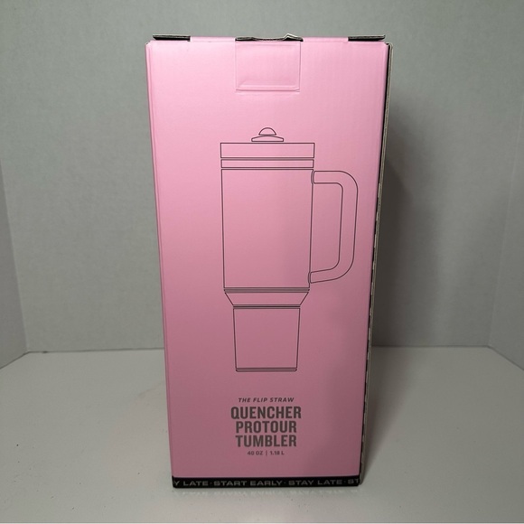 Stanley Messi Tumbler 40oz - Picture 1 of 8